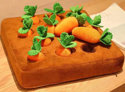 Carrot Snuffle Mat  - Dog & Cat Toy