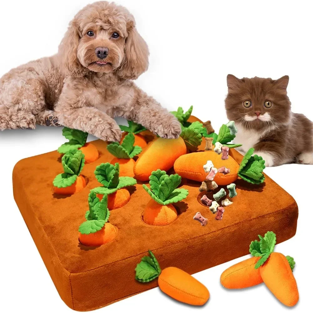 Carrot Snuffle Mat  - Dog & Cat Toy